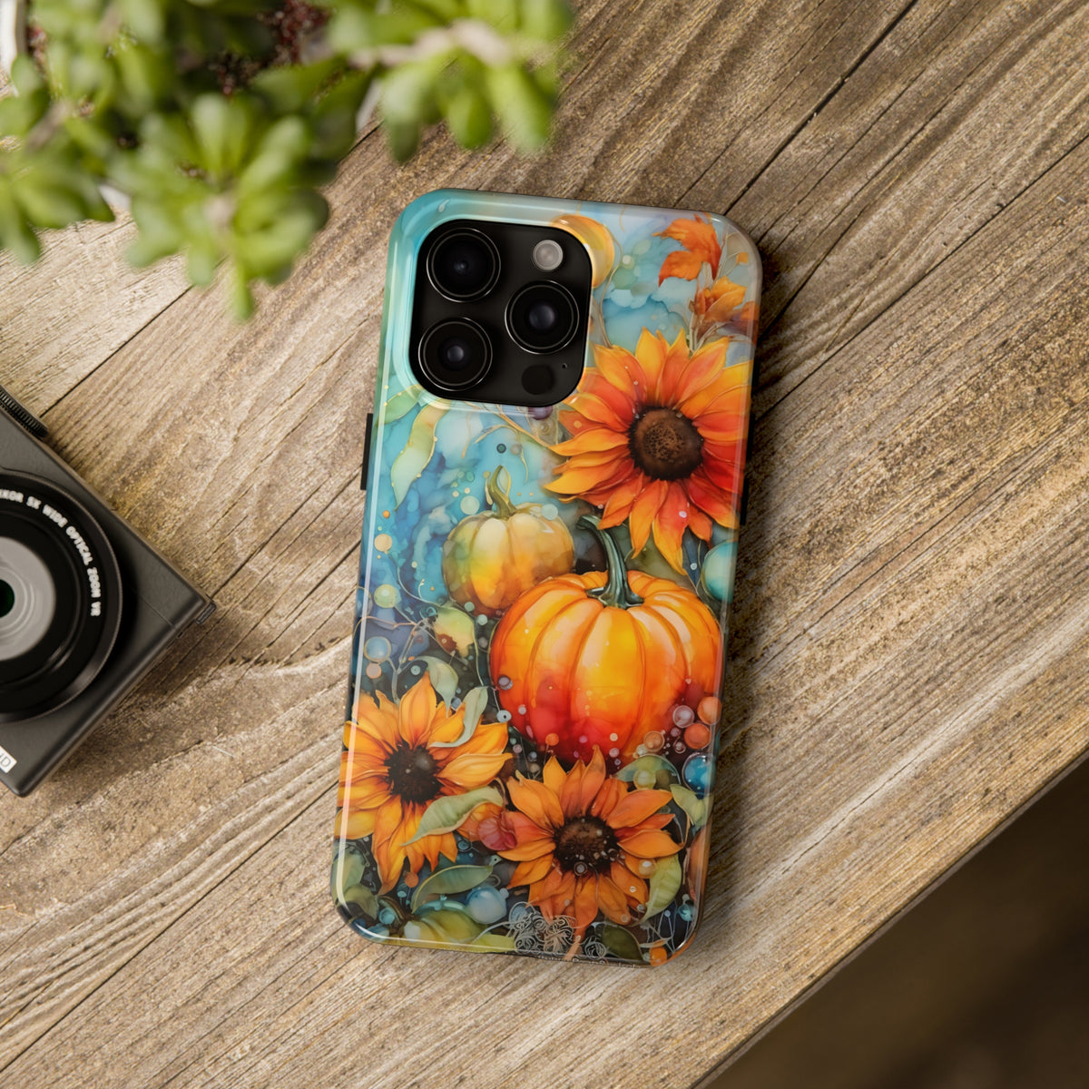 Pumpkin Fall Phone Case | iPhone 15 14 13 12 11 Phone Case