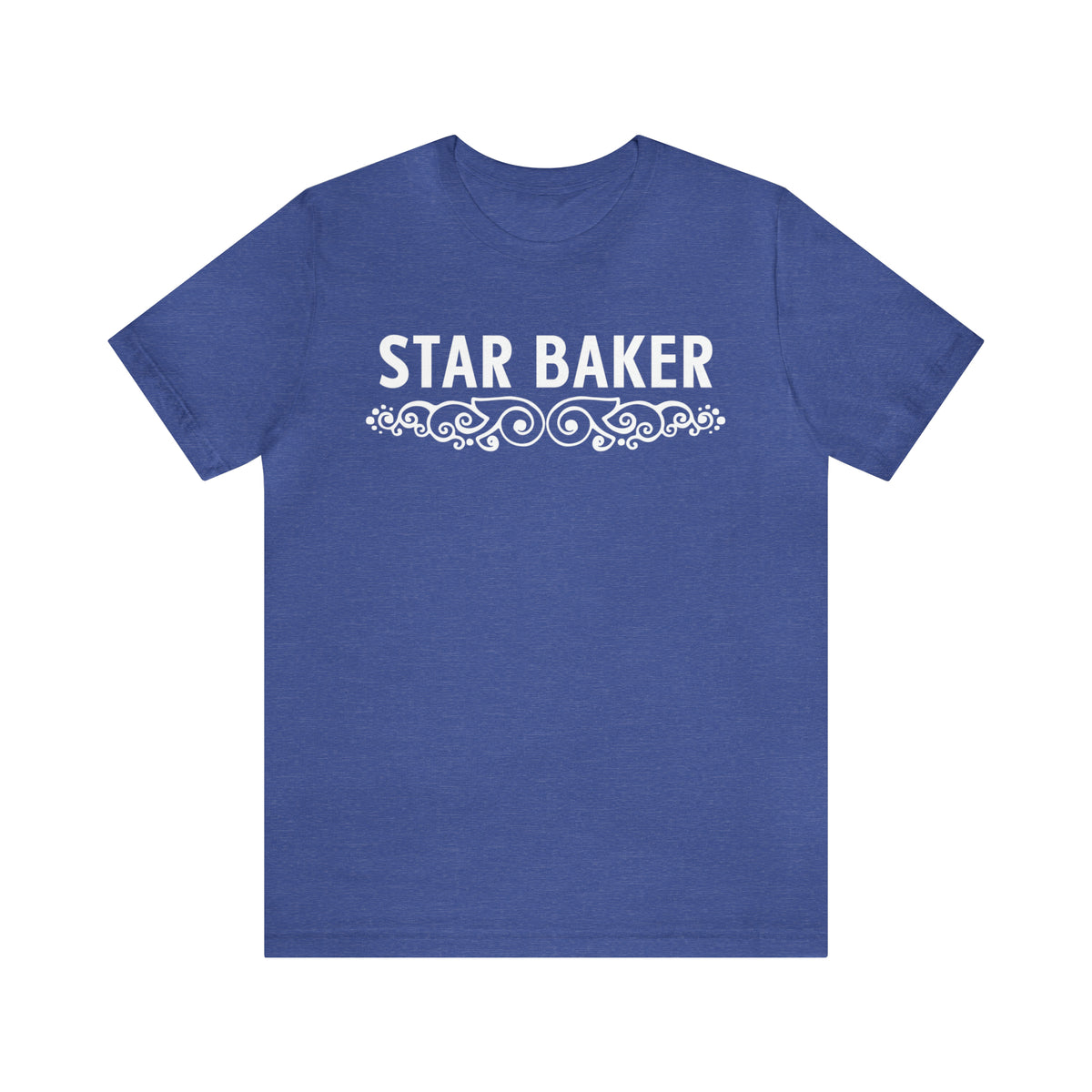 Star Baker Great British Baking Shirt | Christmas Baking Gift | Unisex Jersey T-shirt