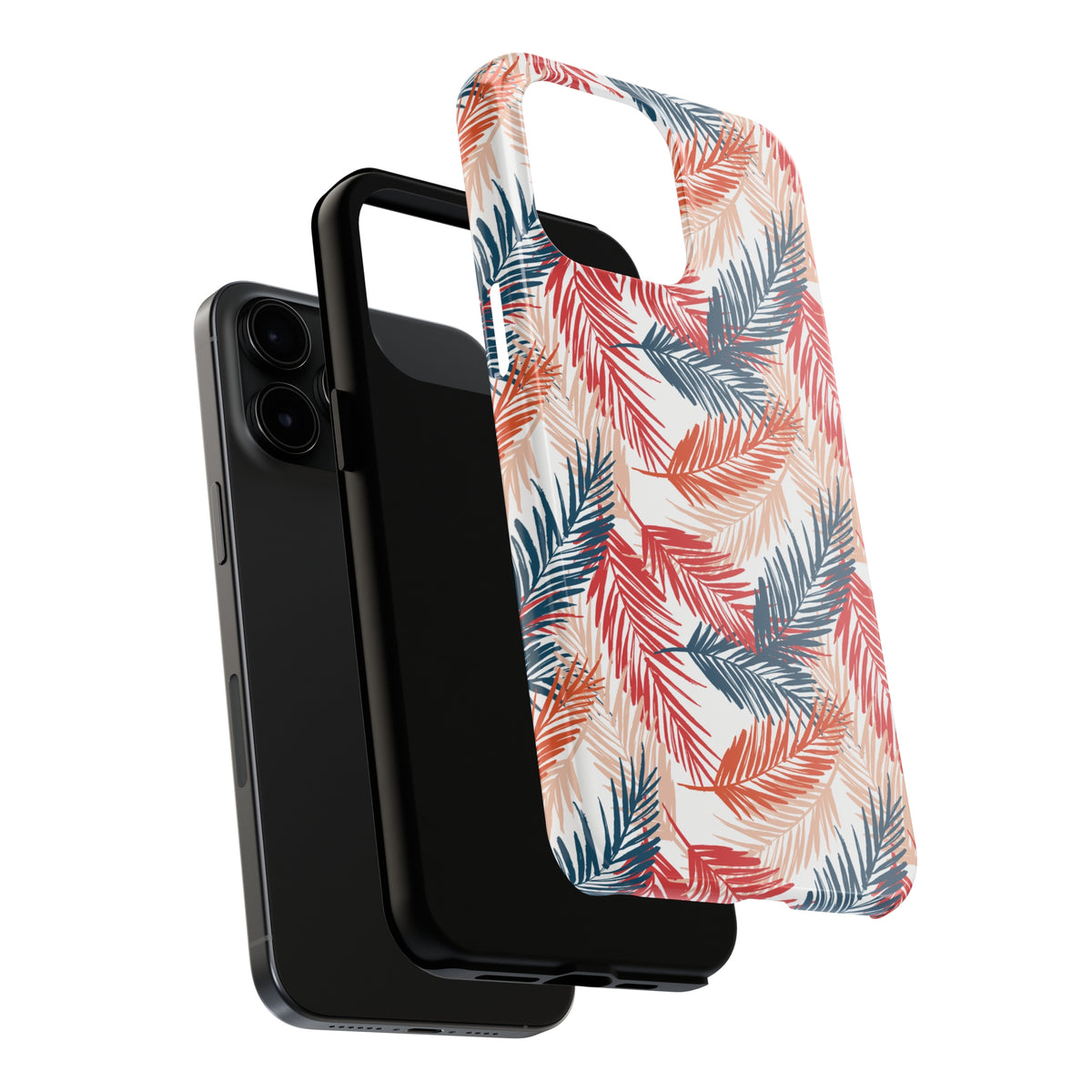 Tropical Palm Tree iPhone Case | iPhone 15 14 13 12 11 Phone Case | Beach Bum Gift | Tough Impact-resistant Phone Case