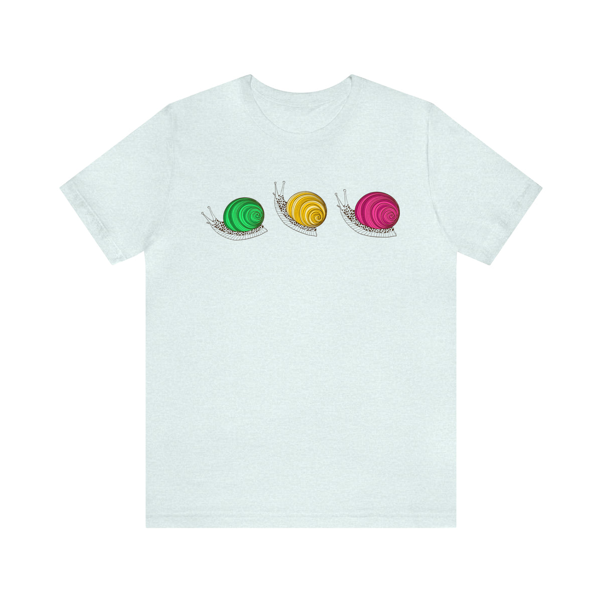 Cute Snail Lover Nature Shirt | Nature Lover Gift | Unisex Jersey Short Sleeve Tee
