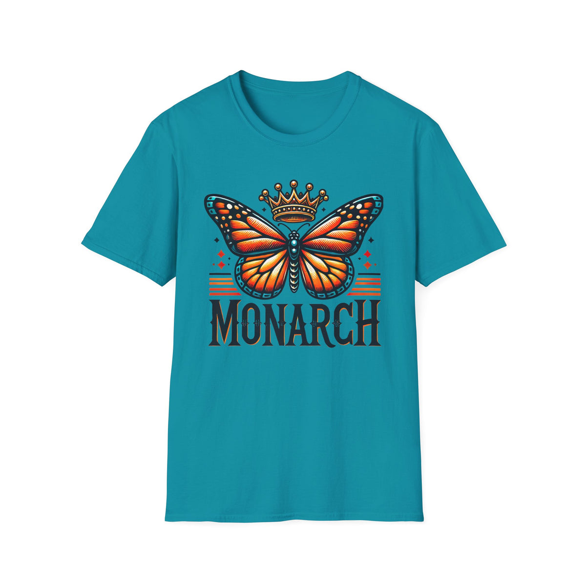 Monarch Butterfly Shirt | Butterfly Garden Shirt | Queen Butterfly Gift | Nature Lover Gift | Unisex Soft Style T-Shirt