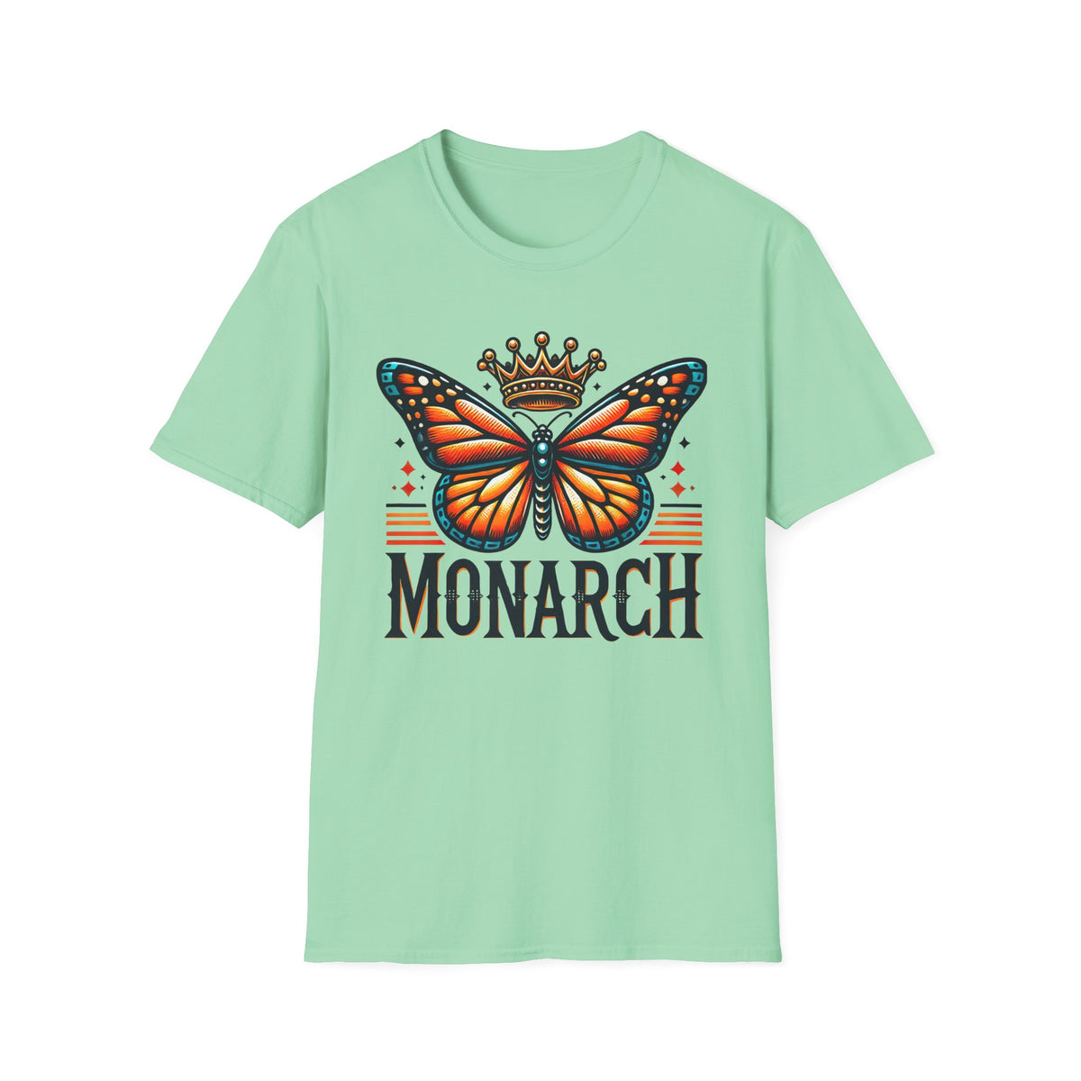 Monarch Butterfly Shirt | Butterfly Garden Shirt | Queen Butterfly Gift | Nature Lover Gift | Unisex Soft Style T-Shirt