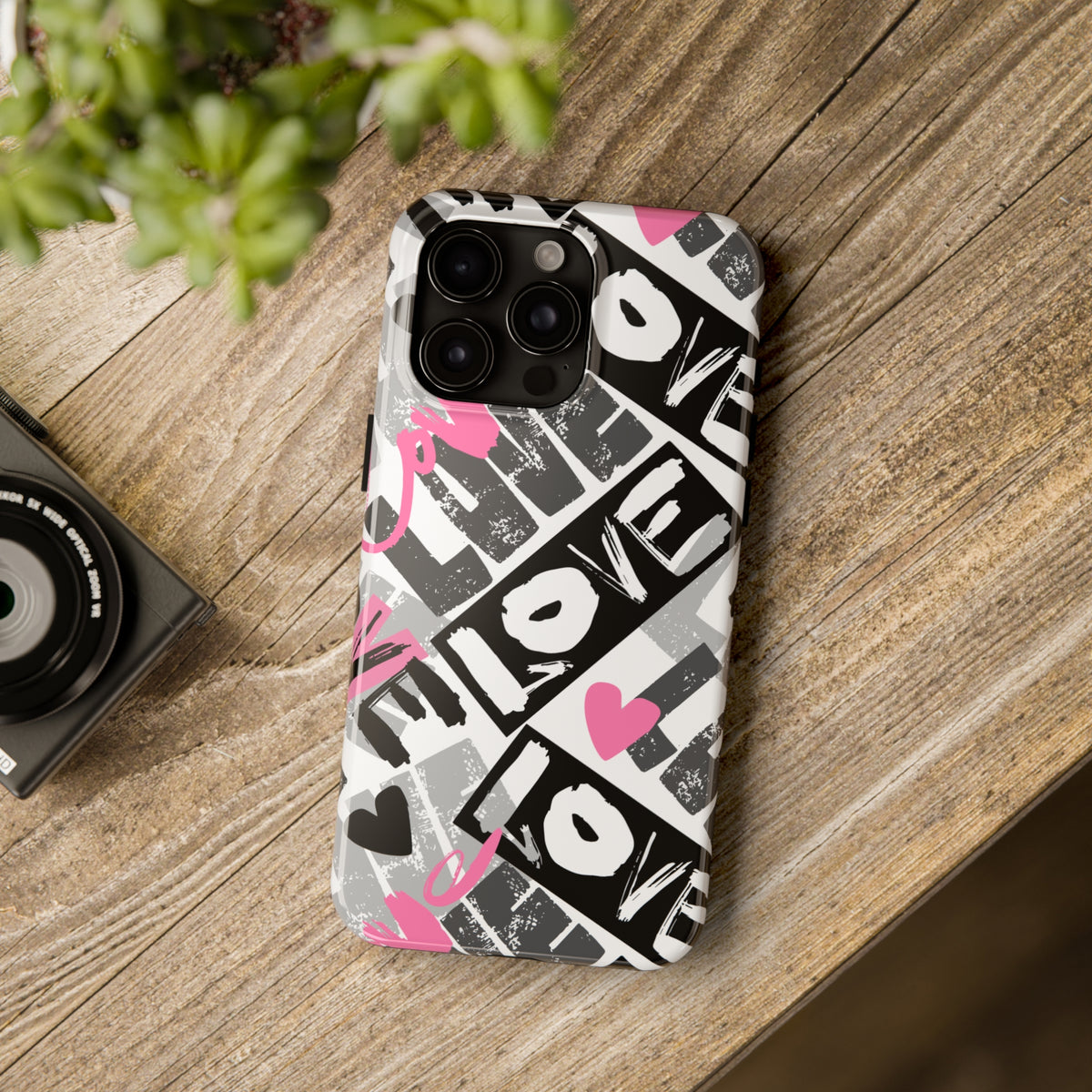 Valentines Day  Graffiti iPhone 15 14 13 12 11 X Case (all models) 