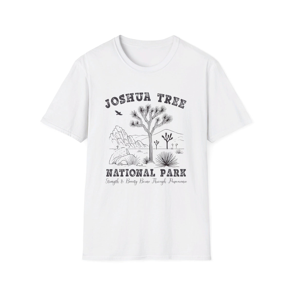 Joshua Tree National Park Shirt | Camping Shirt | California Shirt | Unisex Soft Style T-Shirt