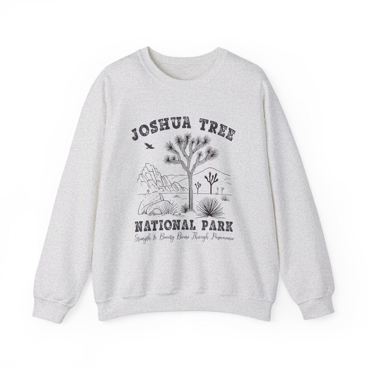 Joshua Tree National Park Shirt | Camping Shirt | California Shirt | Unisex Crewneck Sweatshirt