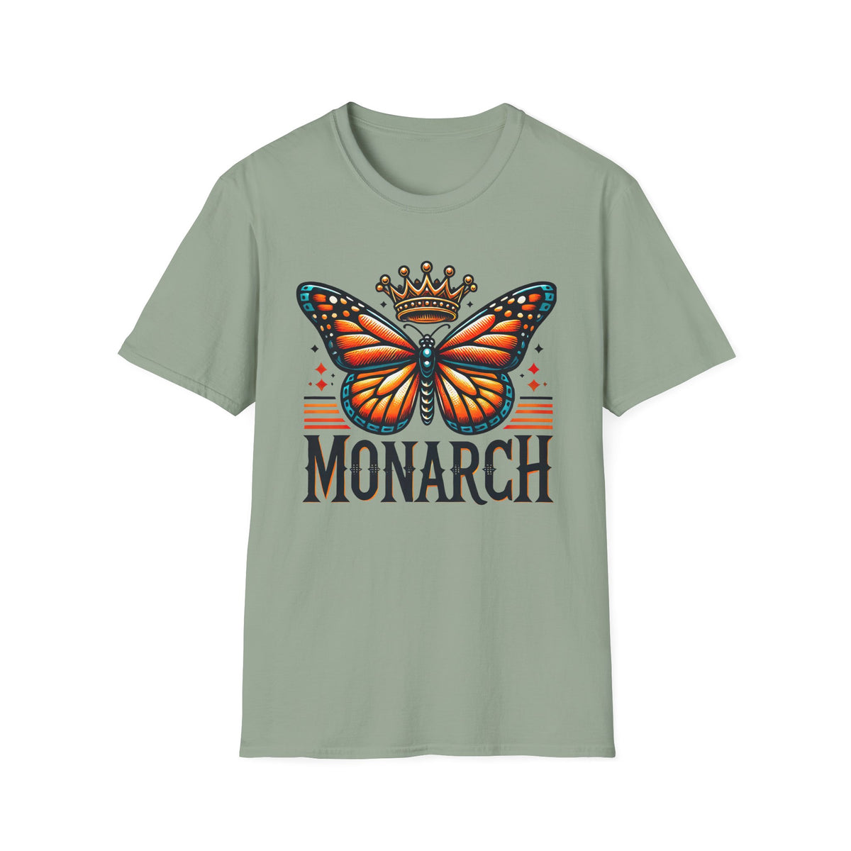 Monarch Butterfly Shirt | Butterfly Garden Shirt | Queen Butterfly Gift | Nature Lover Gift | Unisex Soft Style T-Shirt