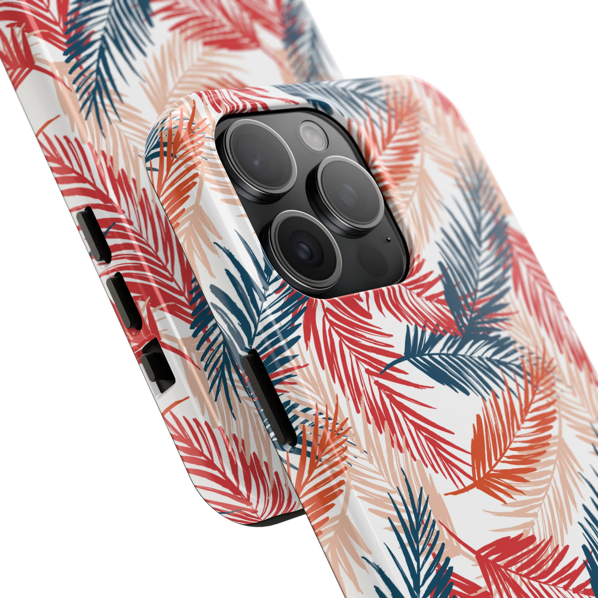Tropical Palm Tree iPhone Case | iPhone 15 14 13 12 11 Phone Case | Beach Bum Gift | Tough Impact-resistant Phone Case