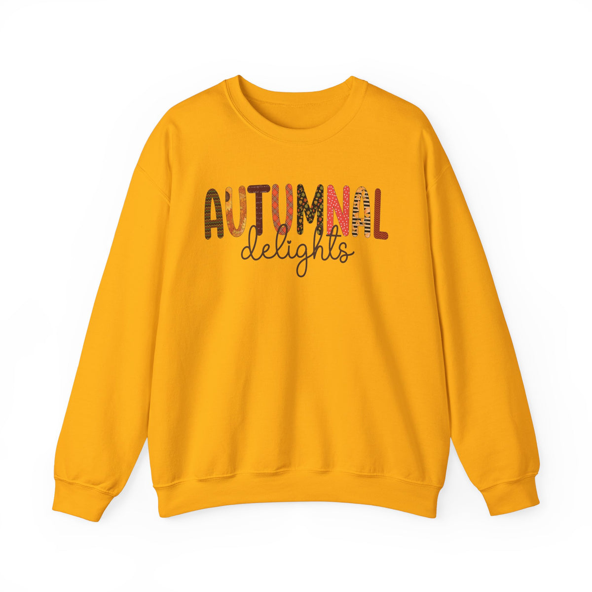 Autumnal Delights Fall Shirt | Cute Fall Shirts | Tis The Season Shirt | Unisex Crewneck Sweatshirt