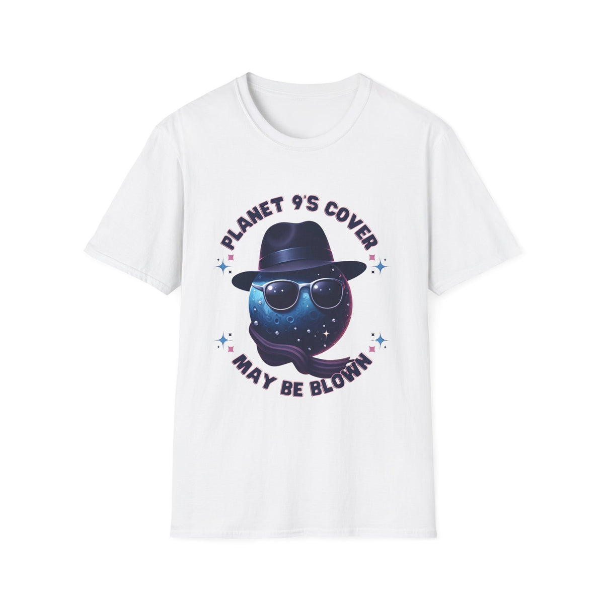 Funny Planet 9 Solar System Shirt | Science Shirt | Astronomy Gift | Unisex Soft Style T-Shirt