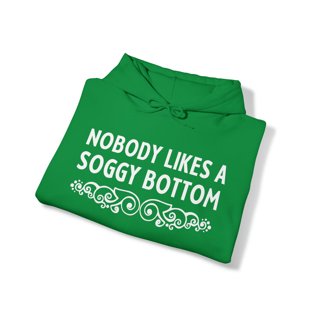 Soggy Bottom British Baking Shirt | Baker Gifts | Unisex Hooded Sweatshirt