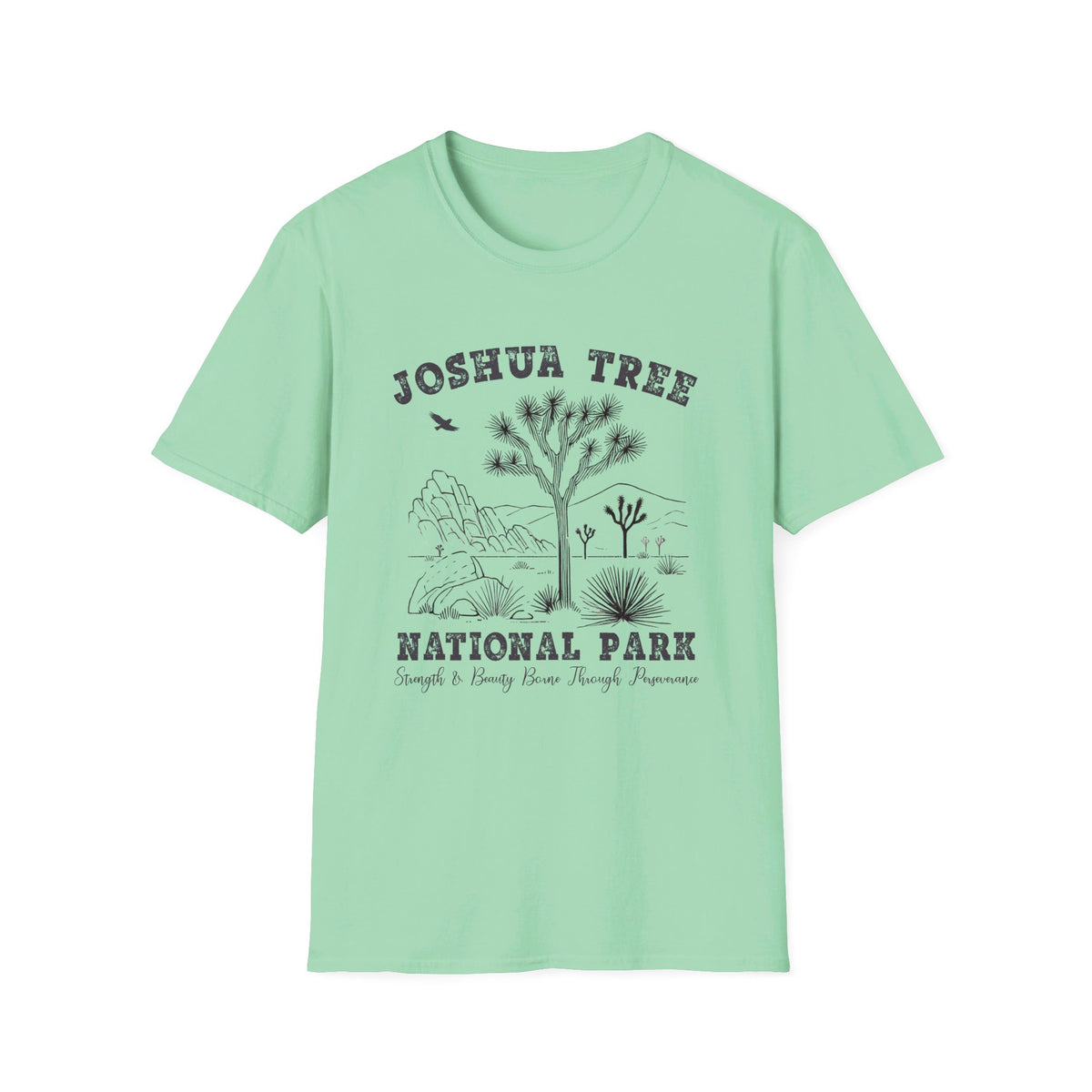 Joshua Tree National Park Shirt | Camping Shirt | California Shirt | Unisex Soft Style T-Shirt