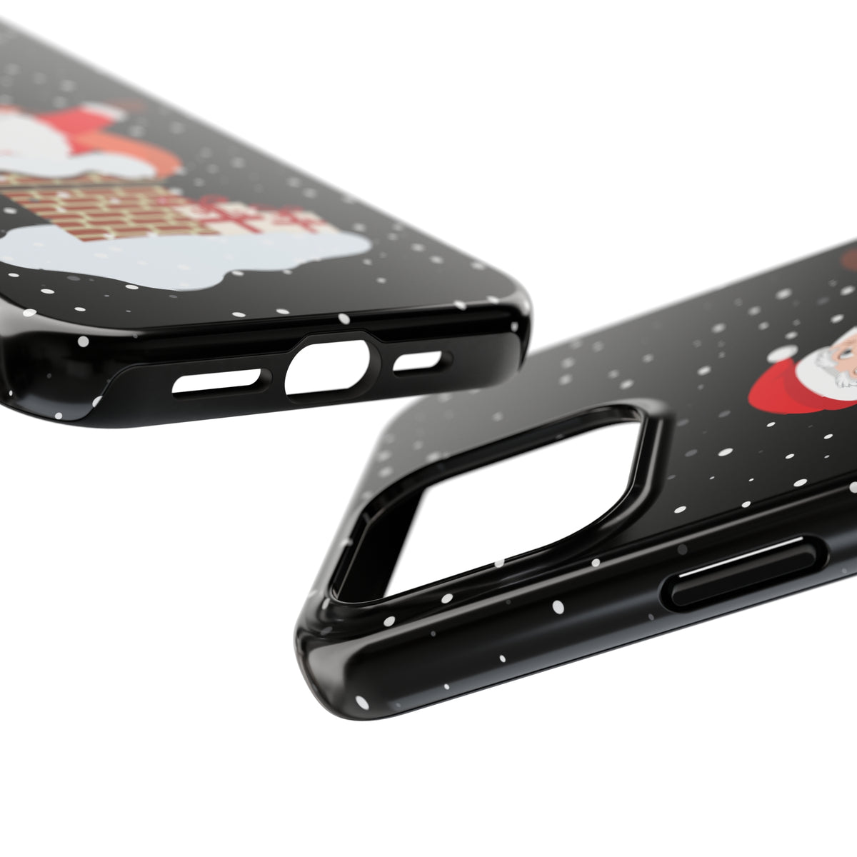 Dabbing Santa Christmas iPhone 15 Phone Case | iPhone 11 12 13 14 15 Case | Funny Christmas Gift | Tough hone Case