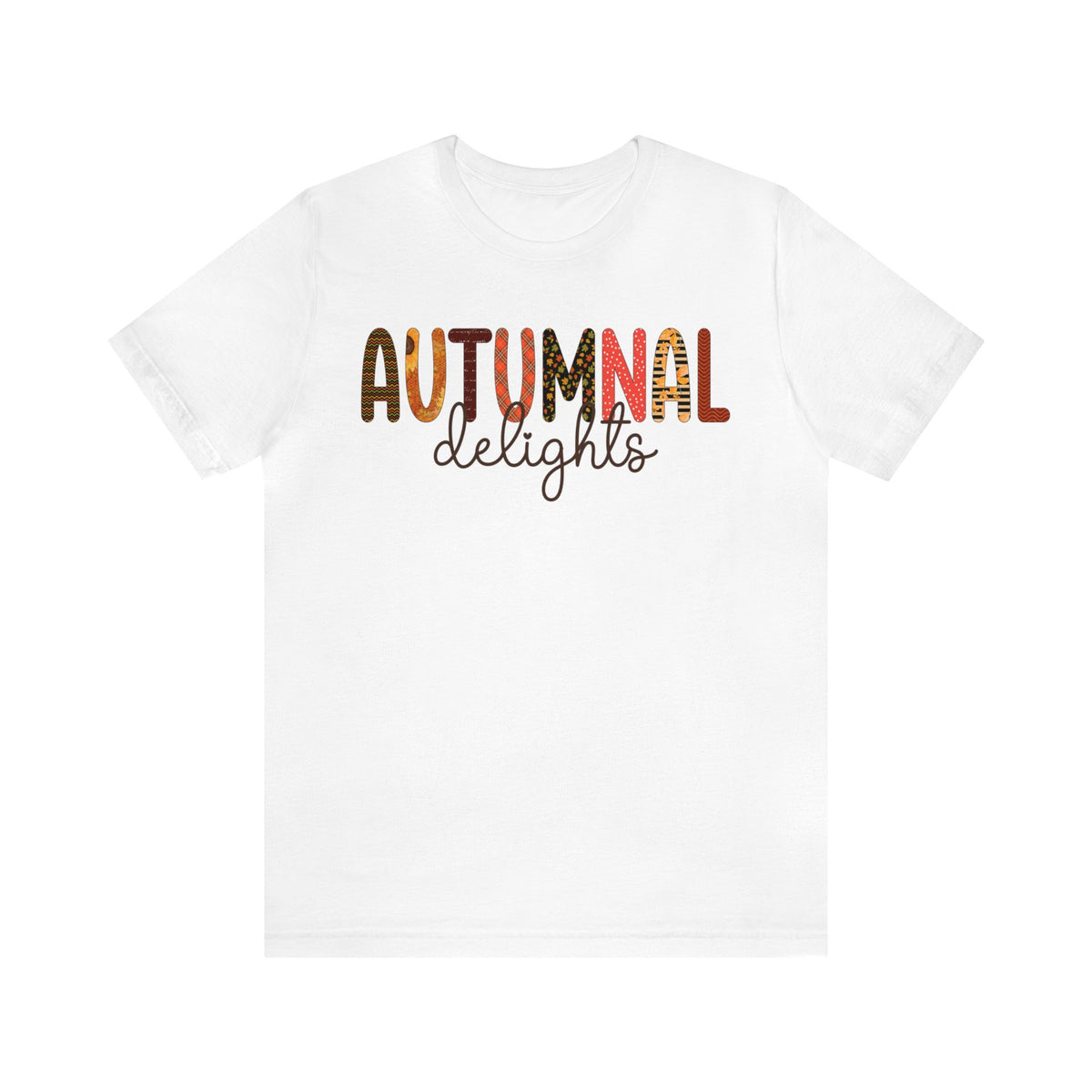 Autumnal Delights Fall Shirt | Cute Fall Shirts | Tis The Season Shirt | Unisex Jersey T-shirt