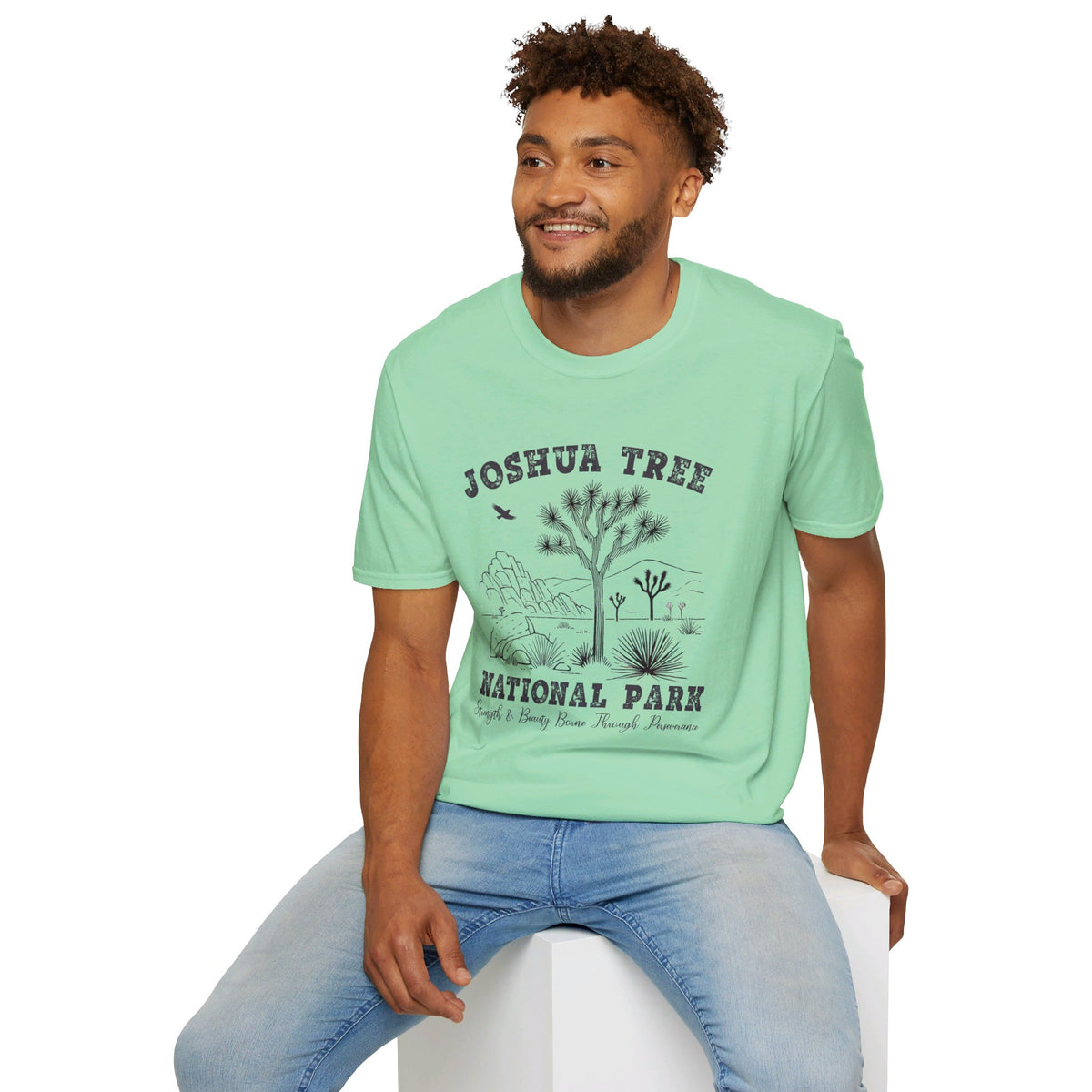 Joshua Tree National Park Shirt | Camping Shirt | California Shirt | Unisex Soft Style T-Shirt