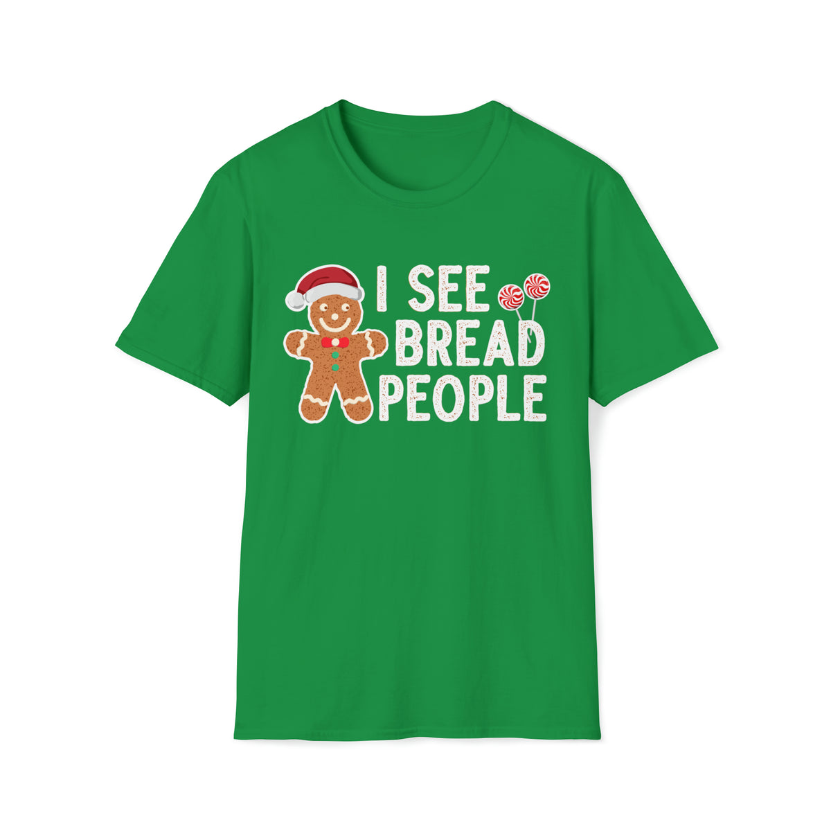 Gingerbread Cookies Funny Baking Shirt | Christmas Cookies Shirt | Unisex Softstyle T-Shirt