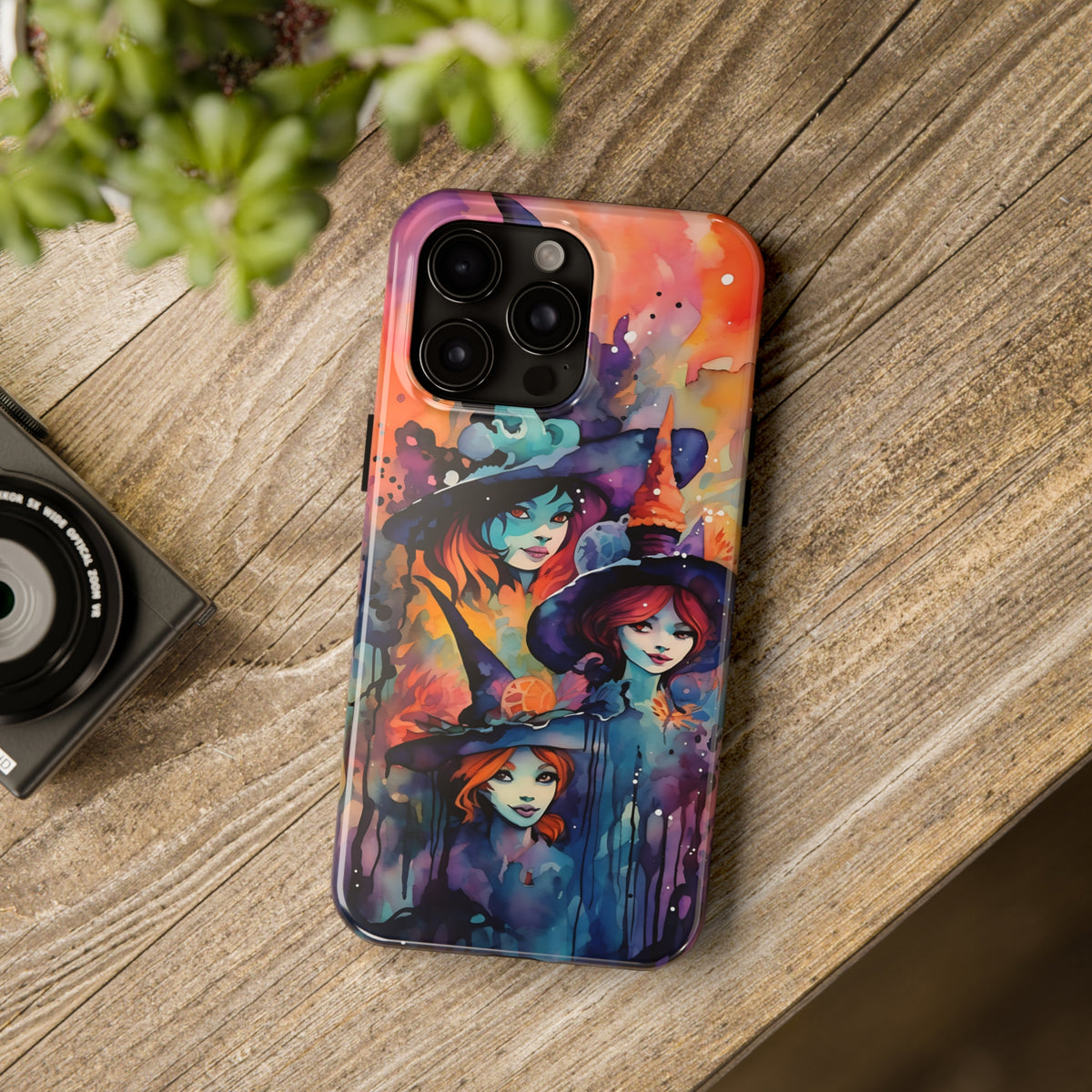 Witch Phone Case | iPhone  15 14 13 12 11 Phone Case