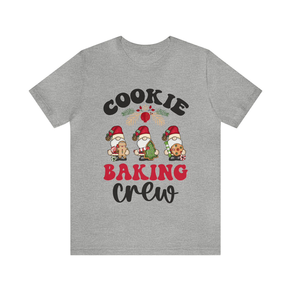 Cookie Baking Crew | Christmas Cookie Shirt | Baking Gift | Unisex Jersey Short Sleeve Tee
