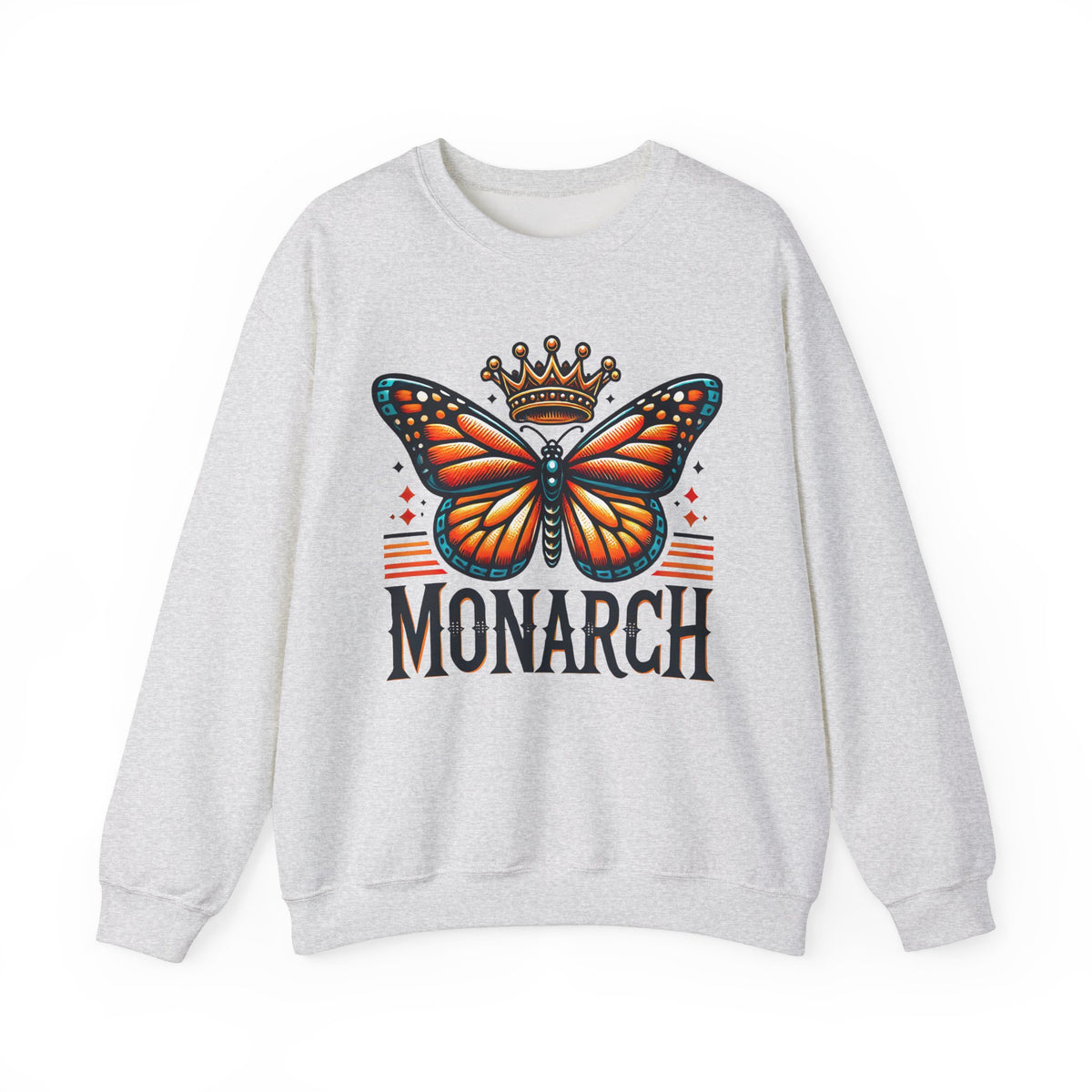 Monarch Butterfly Sweatshirt | Butterfly Garden Shirt | Queen Butterfly Gift | Nature Lover Gift | Unisex Crewneck Sweatshirt