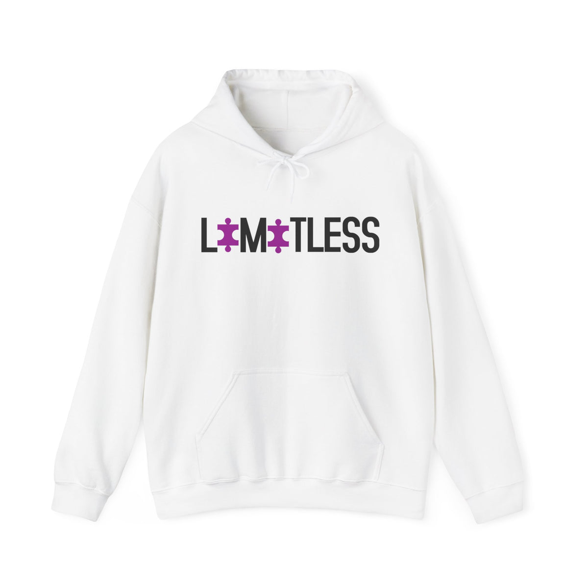 Limitless Autism Awareness Shirt | Autism Puzzle Piece Design | Unisex Hooded Sweatshirt