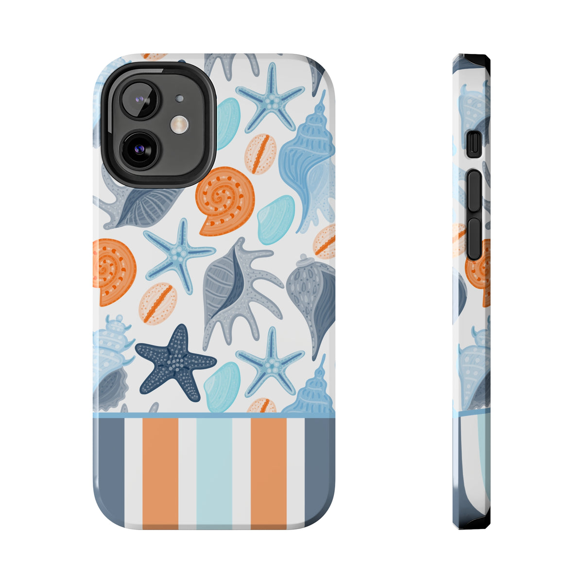 Seashells Beach bum iPhone 15 Case | iPhone 14 13 12 11 Phone Case | Beach Bum Gift | Tough Impact-resistant Phone Case