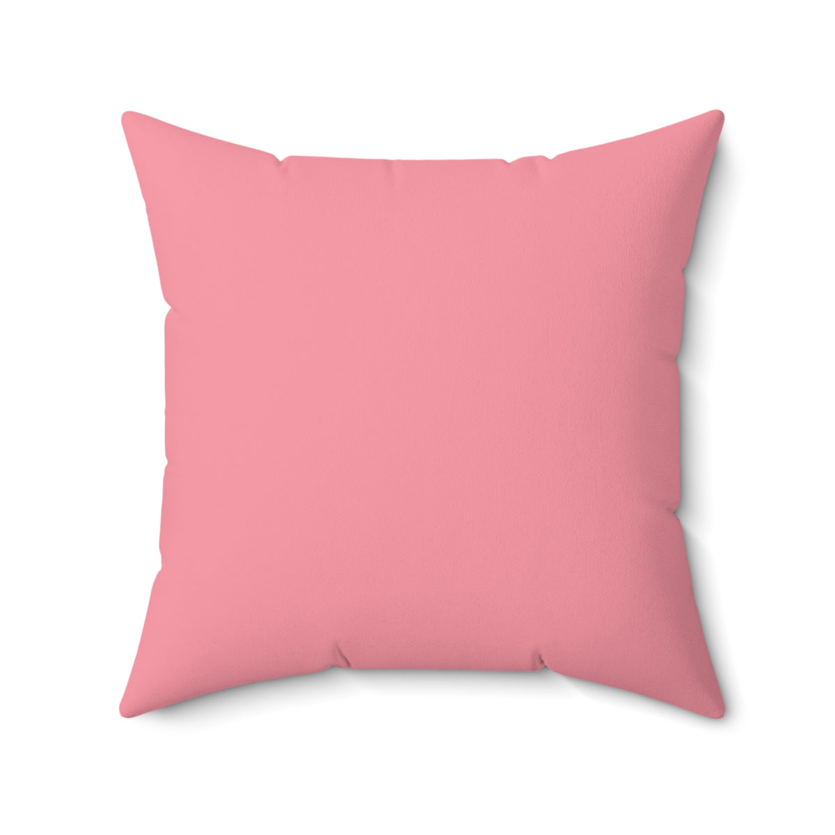 Retro Pink Ornaments Christmas Pillow | Beautiful Christmas Home Decor | Christmas Gift For Her | Faux Suede Square Pillow