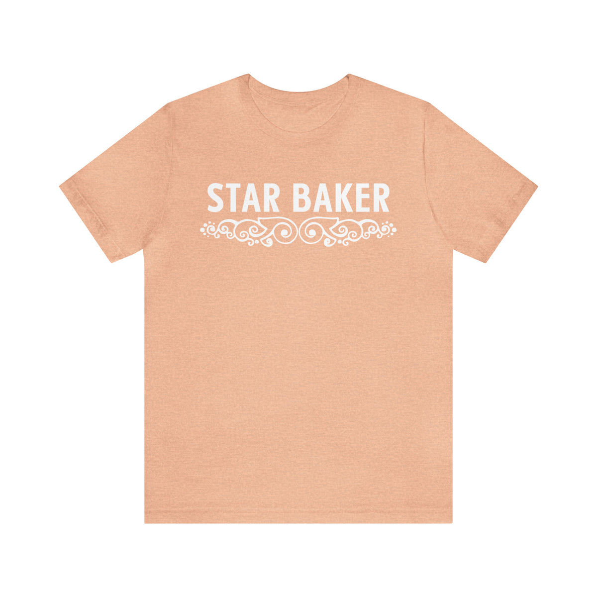 Star Baker Great British Baking Shirt | Christmas Baking Gift | Unisex Jersey T-shirt