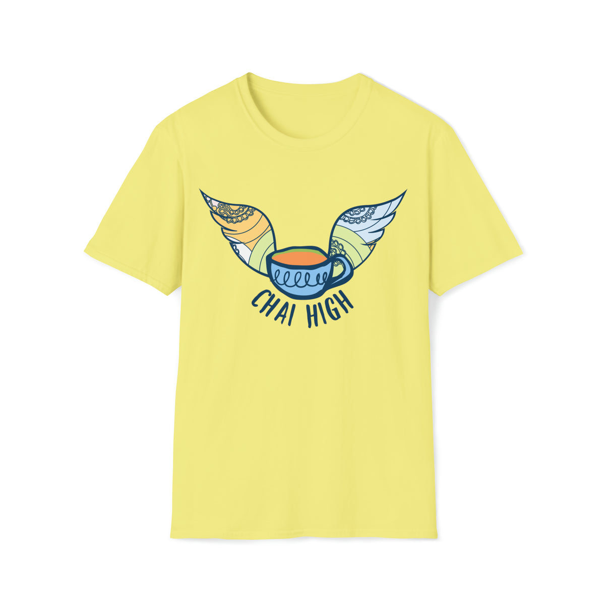 Chai High Chai Tea Shirt | Chai Tea Lover Shirt |  Tea Lover Gift | Unisex Soft Style T-shirt