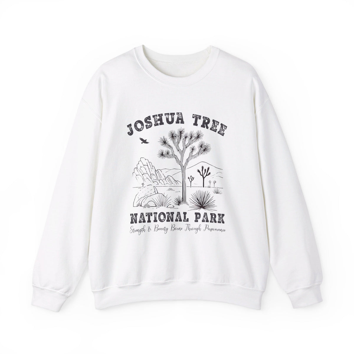 Joshua Tree National Park Shirt | Camping Shirt | California Shirt | Unisex Crewneck Sweatshirt