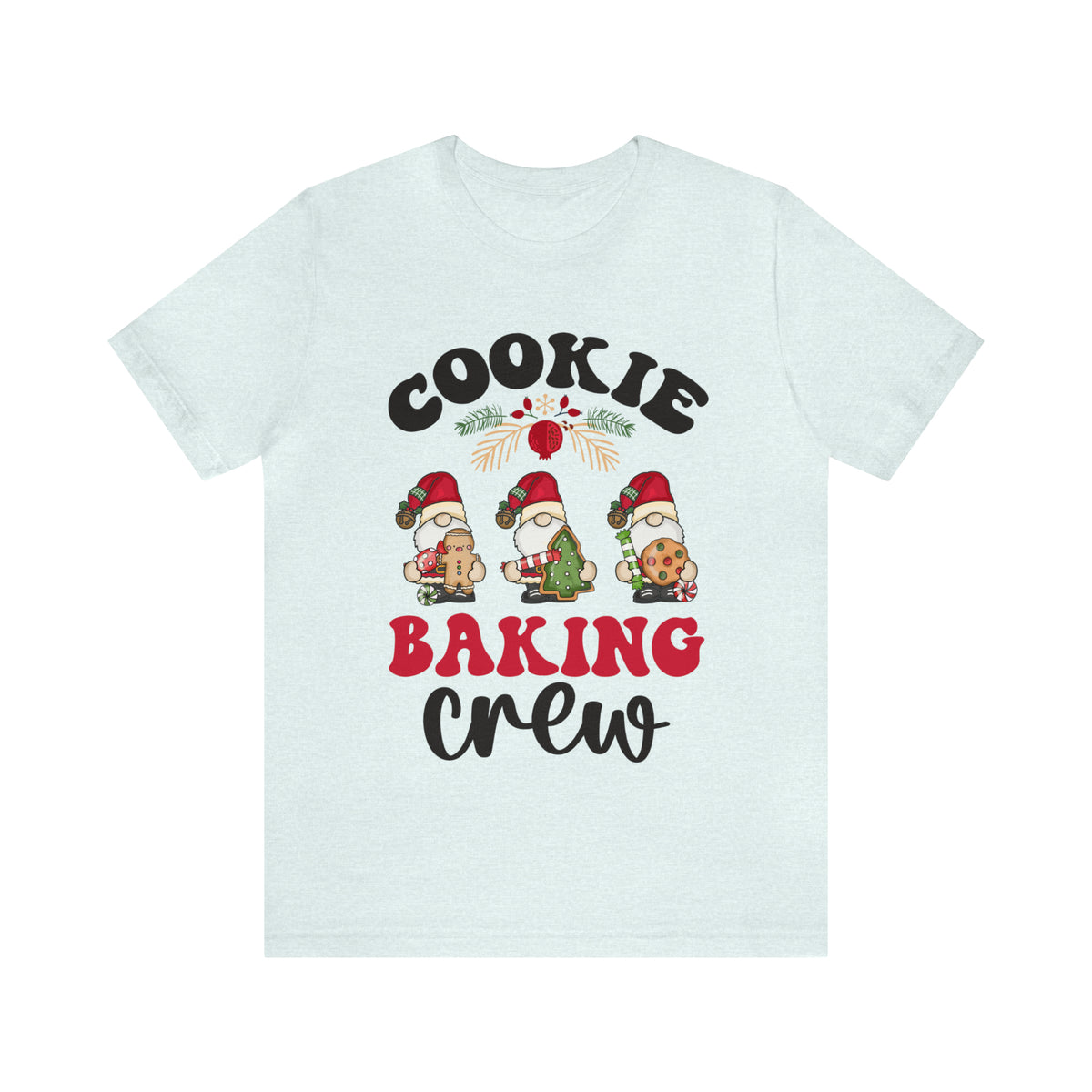 Cookie Baking Crew | Christmas Cookie Shirt | Baking Gift | Unisex Jersey Short Sleeve Tee