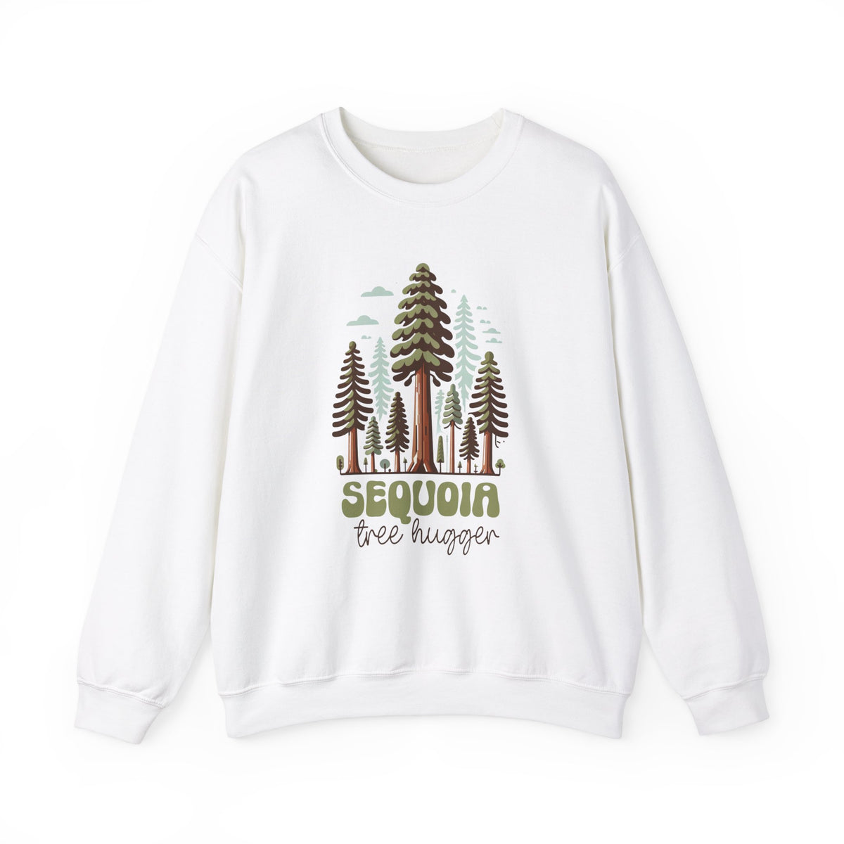 Sequoia National Park Shirt | Sequoia Tree Hugger Shirt | Camping Shirt | Nature Lover Gift | Unisex Crewneck Sweatshirt