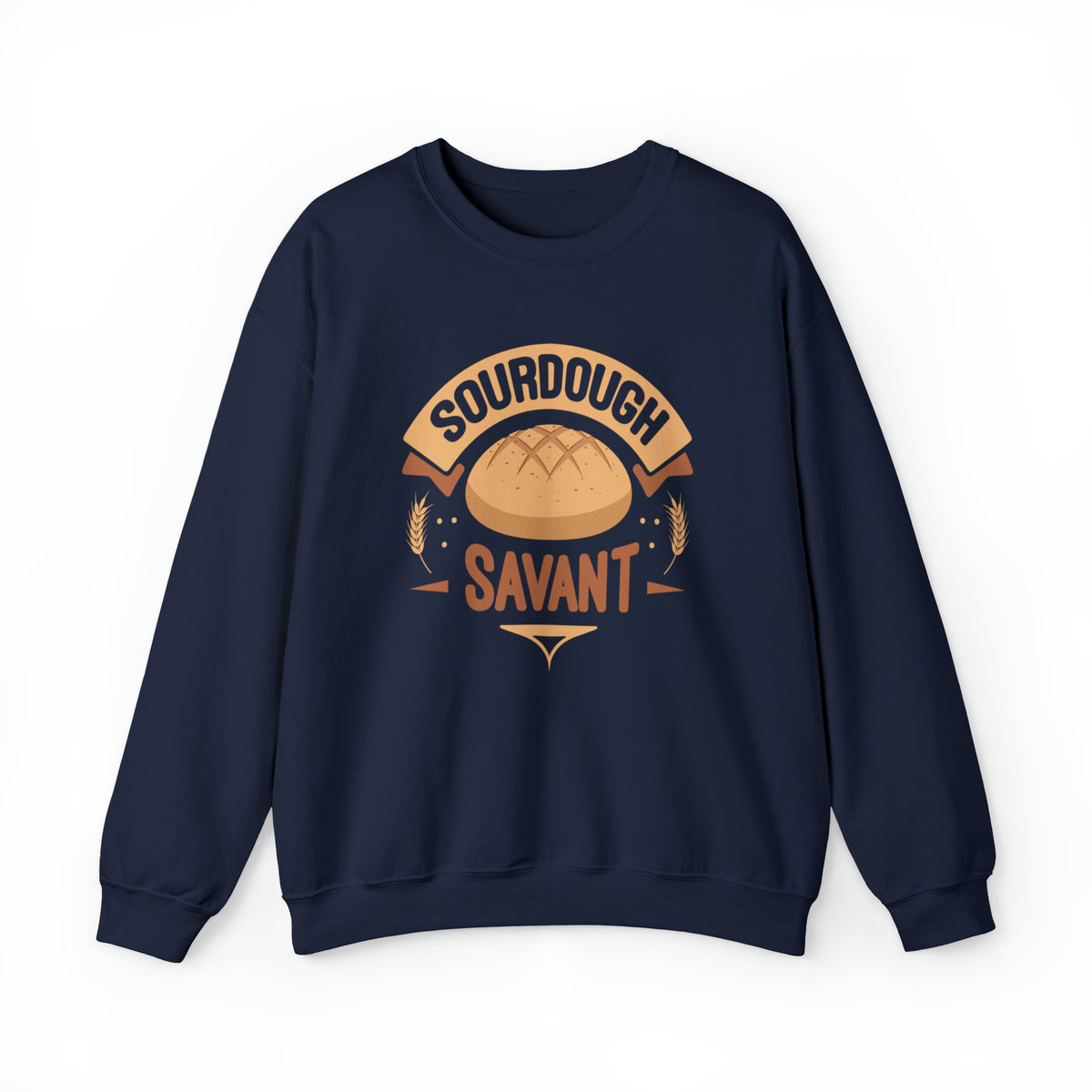 Sourdough Starter Savant Bread Baker Shirt | Sourdough Baking Gift | Unisex Crewneck Sweatshirt