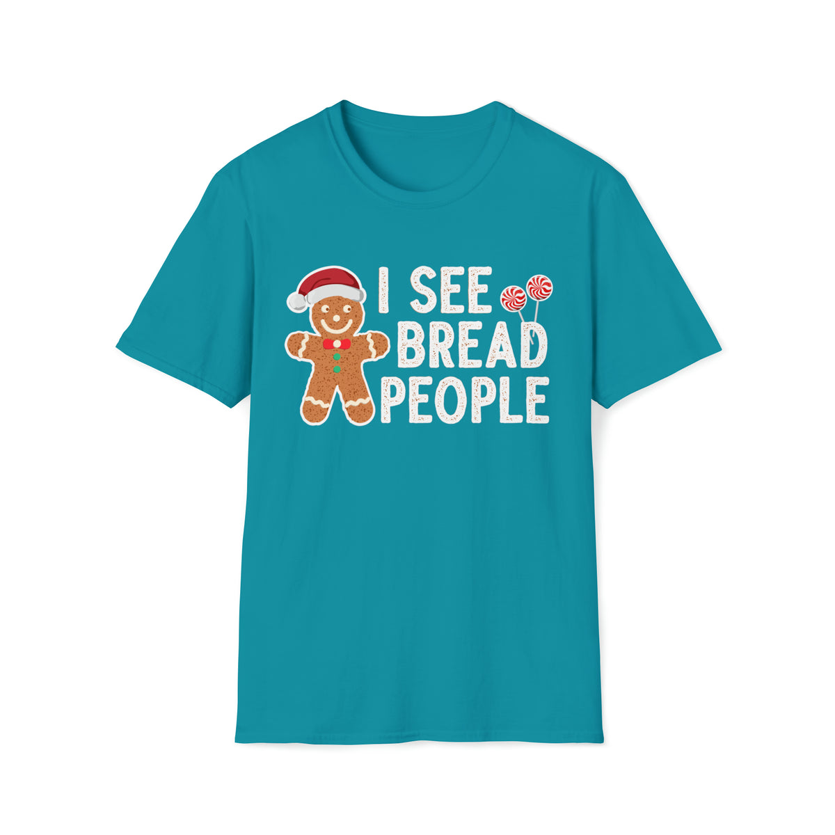 Gingerbread Cookies Funny Baking Shirt | Christmas Cookies Shirt | Unisex Softstyle T-Shirt