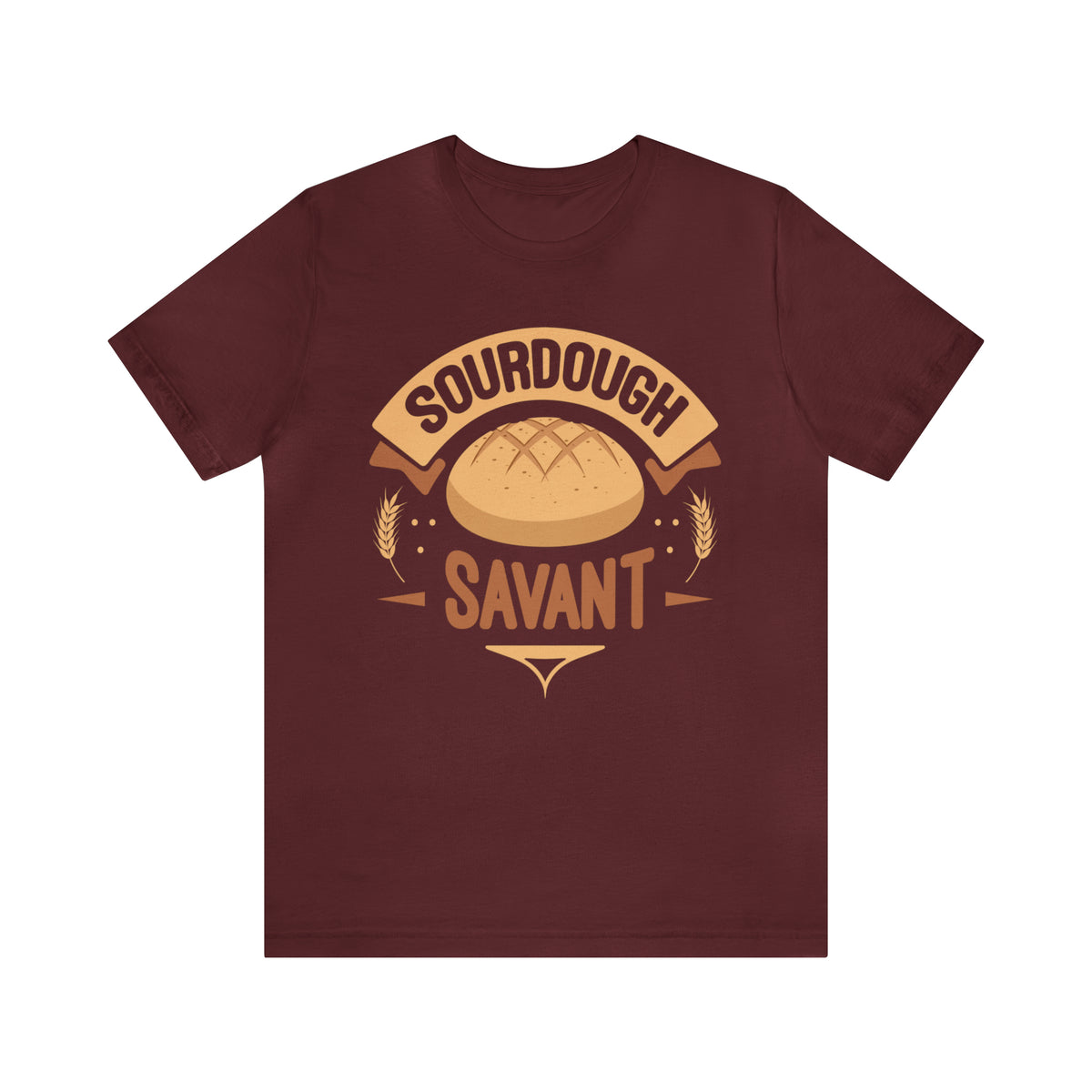Sourdough Starter Savant Bread Baker Shirt | Sourdough Baking Gift | Unisex Jersey T-shirt