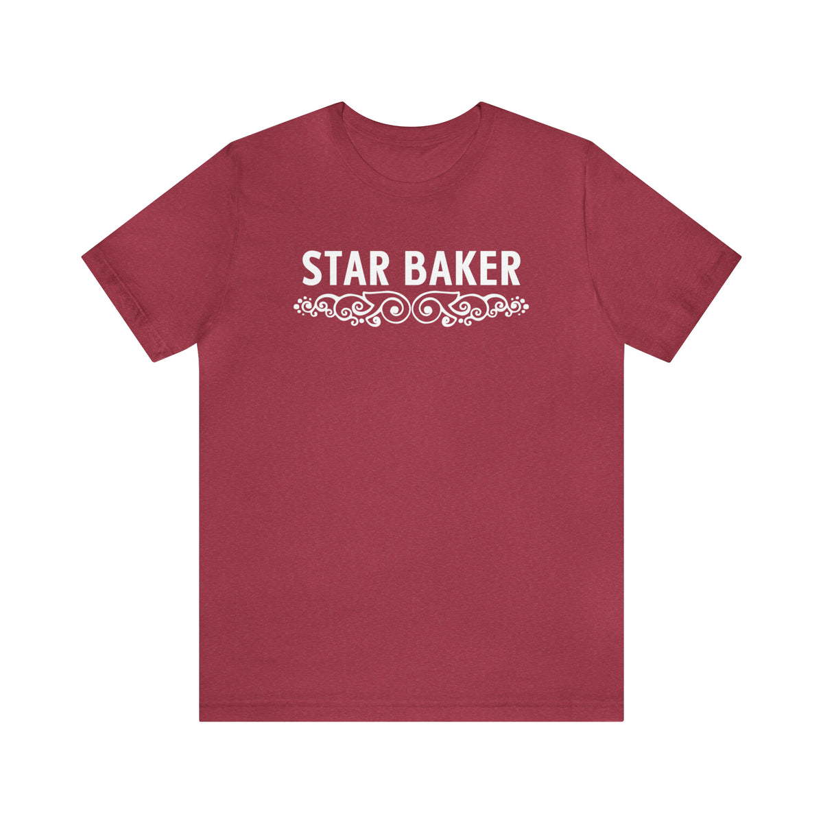 Star Baker British Baking Shirt | Baker Gifts | Unisex Jersey T-shirt