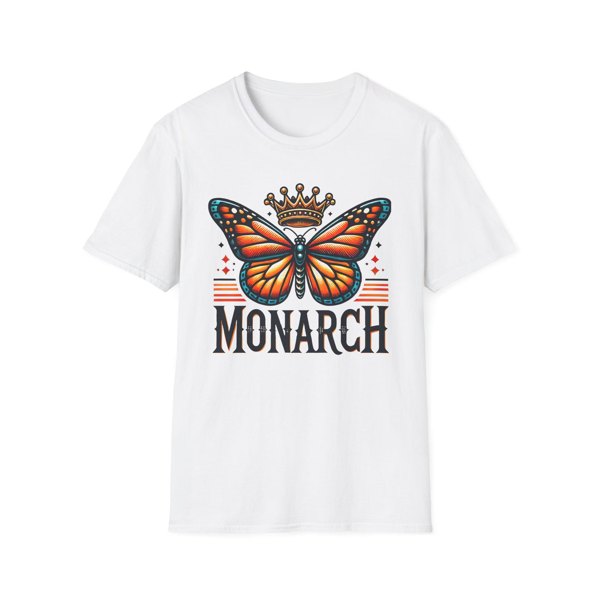 Monarch Butterfly Shirt | Butterfly Garden Shirt | Queen Butterfly Gift | Nature Lover Gift | Unisex Soft Style T-Shirt