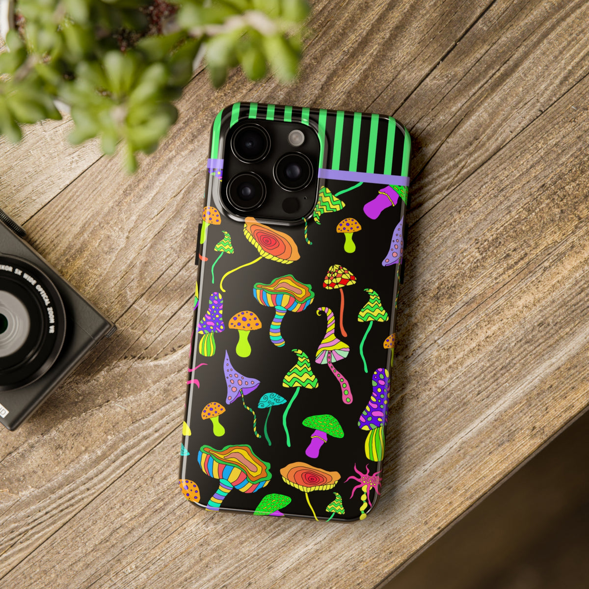 Magic Mushroom Phone Case 