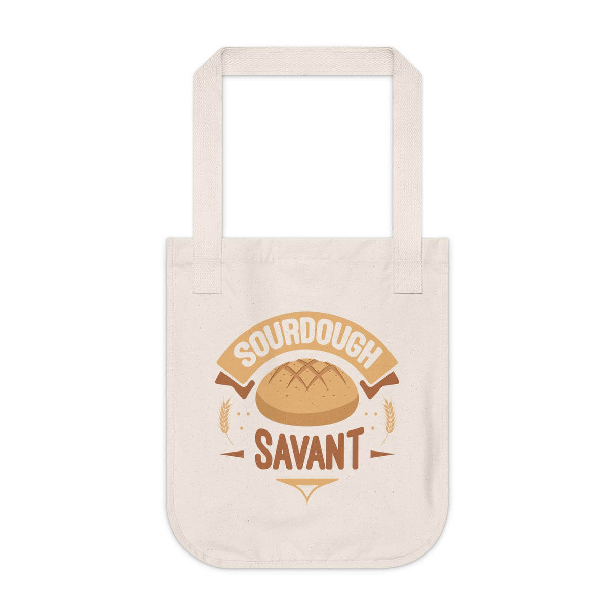 Sourdough Starter Savant Bread Baker Shirt | Sourdough Baking Gift | Organic Canvas Tote Bag