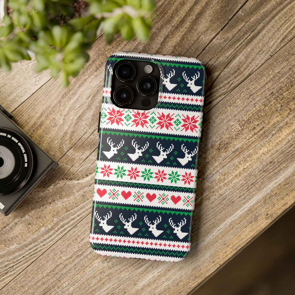 Ugly Christmas iPhone Case | iPhone 15 14 13 12 11 Phone Case