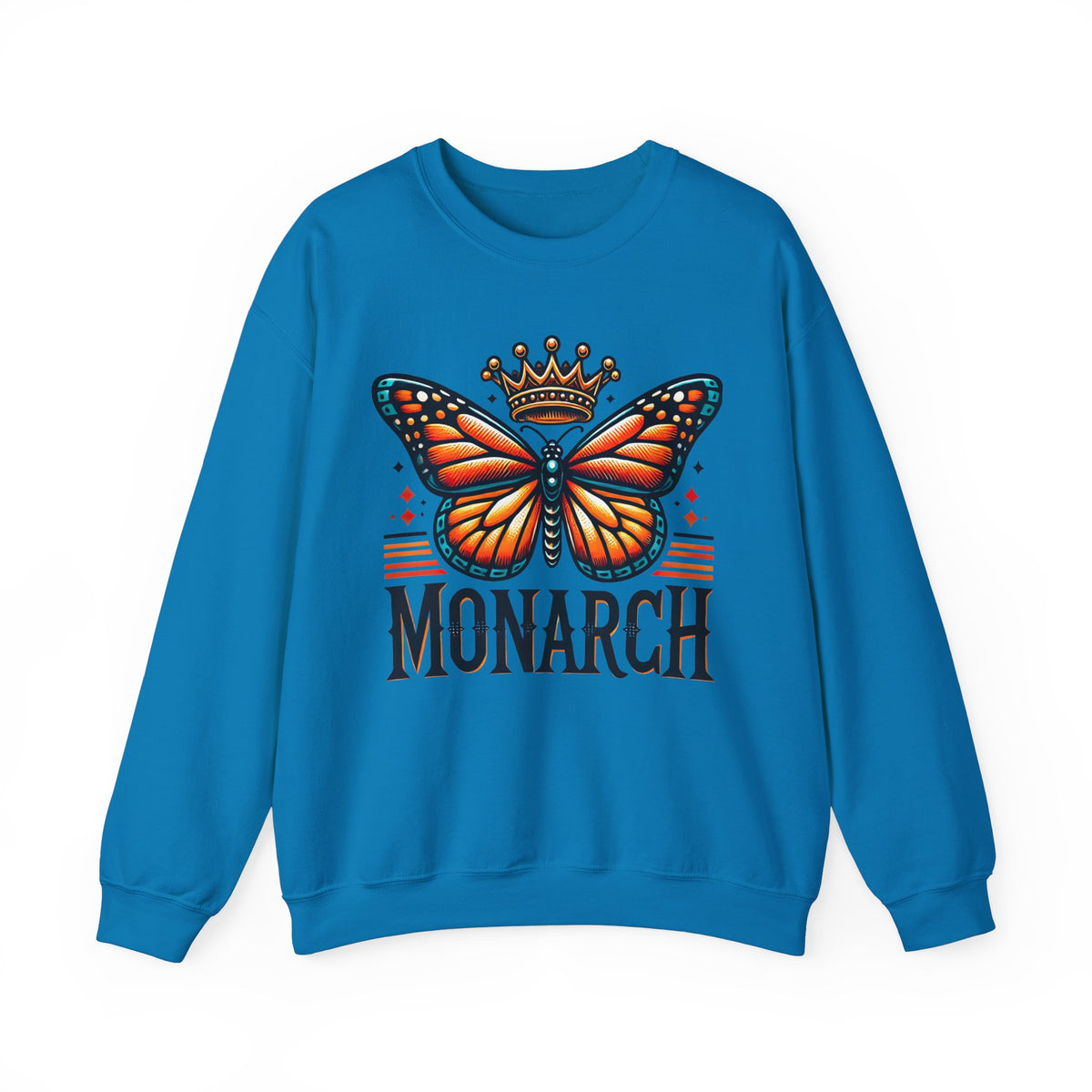 Monarch Butterfly Sweatshirt | Butterfly Garden Shirt | Queen Butterfly Gift | Nature Lover Gift | Unisex Crewneck Sweatshirt