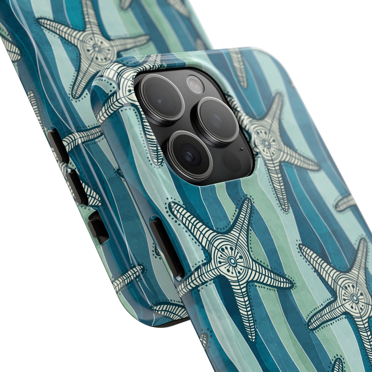 Star Fish Beach Bum iPhone 15 14 13 12 11 X Case (all models) | Ocean Lover Gift | Tough Phone Case