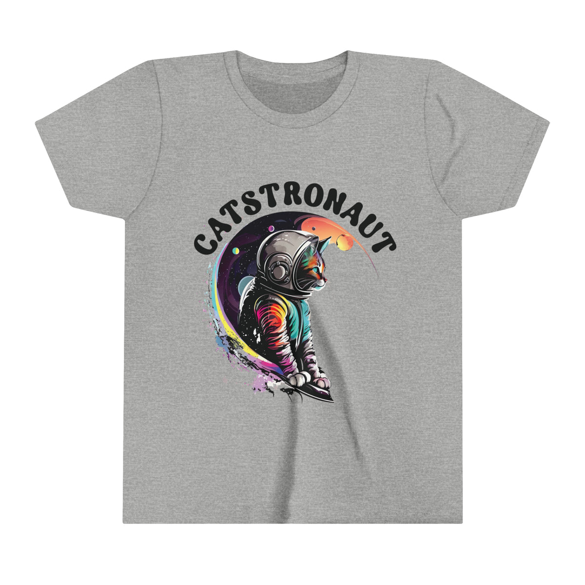Catstronaut Funny Cat Shirt |Astronaut Shirt | Cat In Space Shirt | Cat Lover Gift | Nerd Gift | Youth Jersey T-shirt