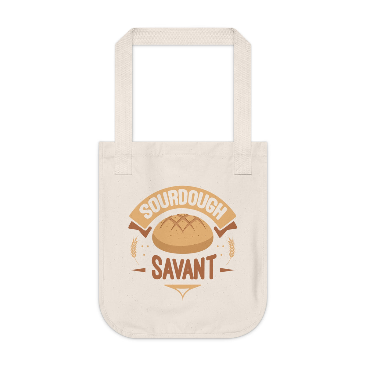 Sourdough Starter Savant Bread Baker Shirt | natural tote bag
