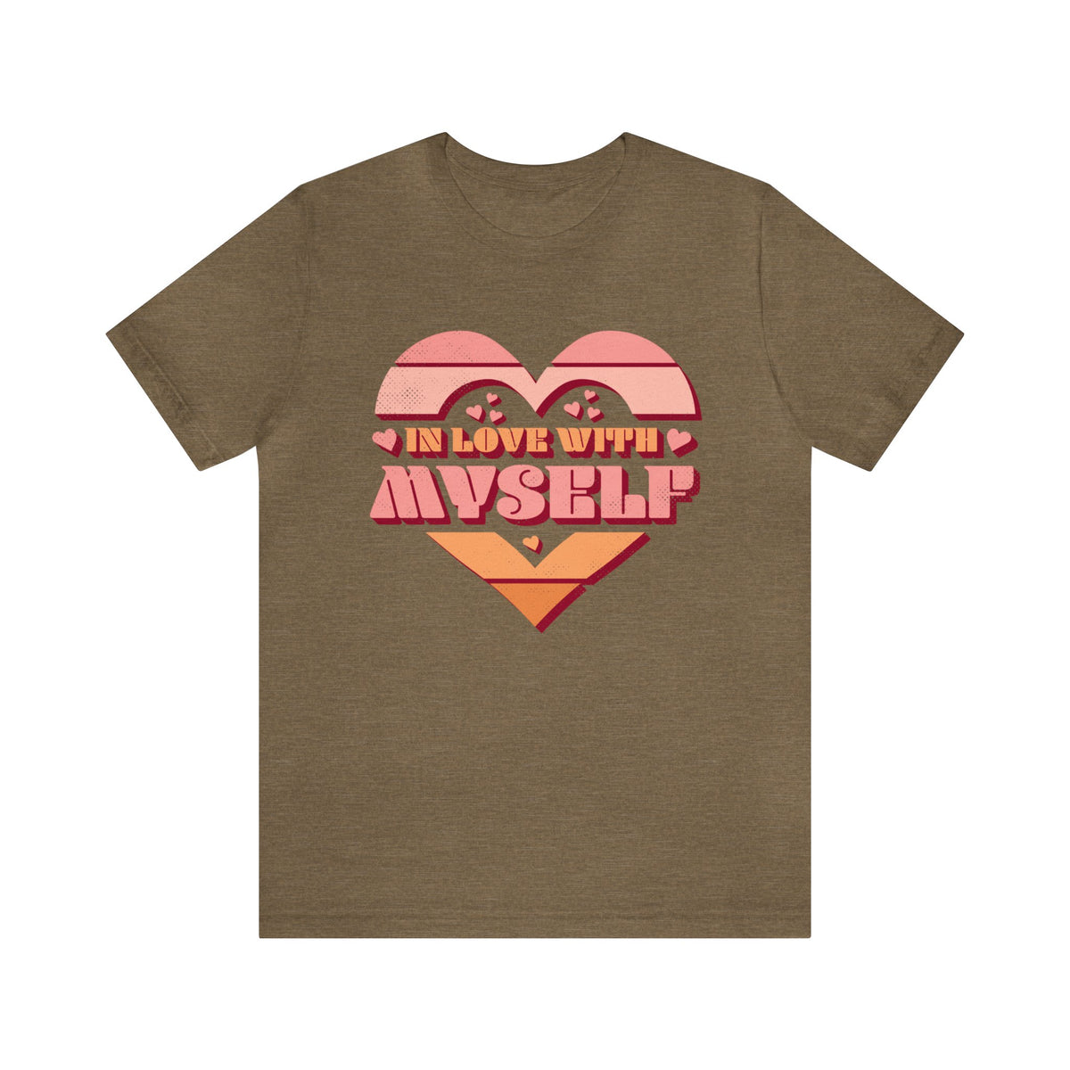 In Love With Myself Affirmation Shirt | Valentines Day Shirt | Gift For Her | Unisex Jersey T-shirt