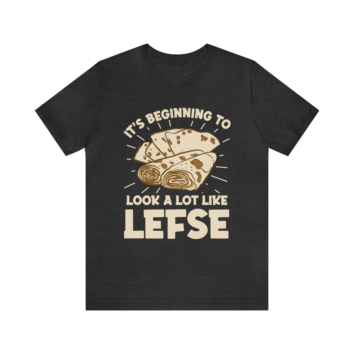 Norwegian Lefse Funny Holiday Baking Shirt | Nordic Baker Gift| | Ultra Soft Unisex Jersey T-shirt