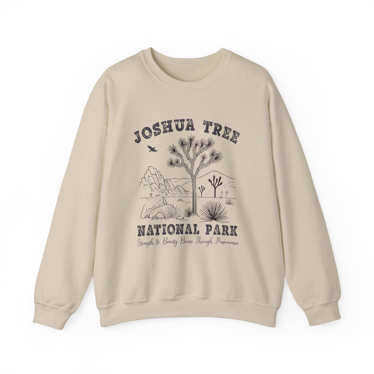 Joshua Tree National Park Shirt | Camping Shirt | California Shirt | Unisex Crewneck Sweatshirt