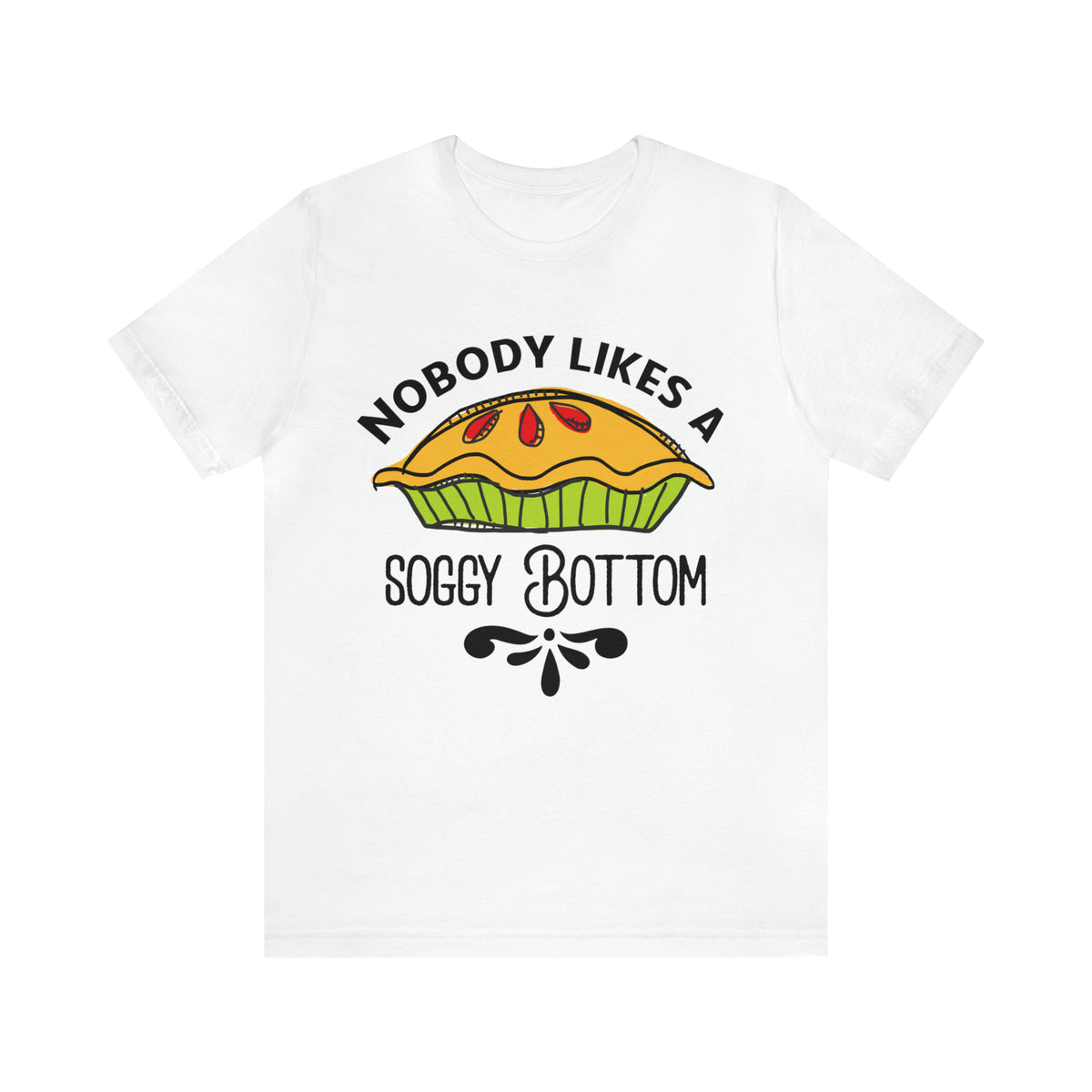 Soggy Bottom British Baking Shirt | Baker Gifts | Unisex Jersey T-shirt