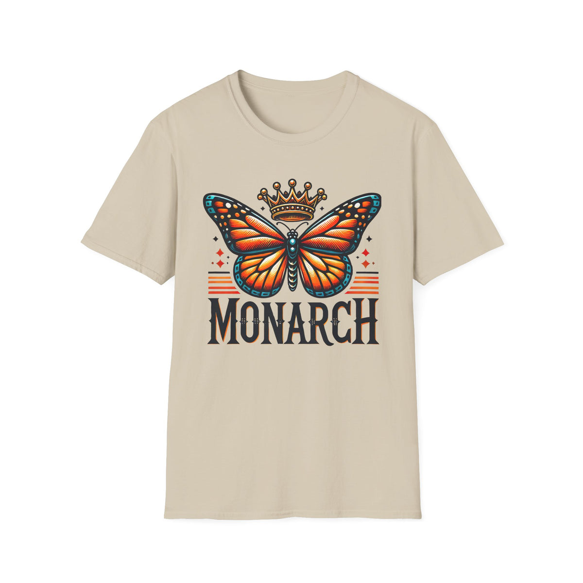 Monarch Butterfly Shirt | Butterfly Garden Shirt | Queen Butterfly Gift | Nature Lover Gift | Unisex Soft Style T-Shirt