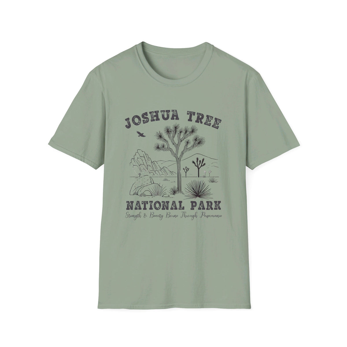 Joshua Tree National Park Shirt | Camping Shirt | California Shirt | Unisex Soft Style T-Shirt