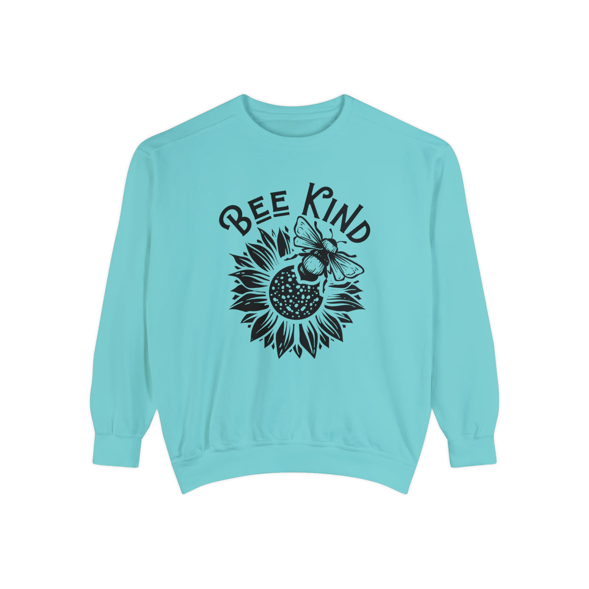 Be Kind Cute Bee Shirt | Bee Lover Gift for Her | Bee Kind T-shirt | Nature Lover Shirt | Kindness Shirt | Unisex Garment-Dyed Sweatshirt