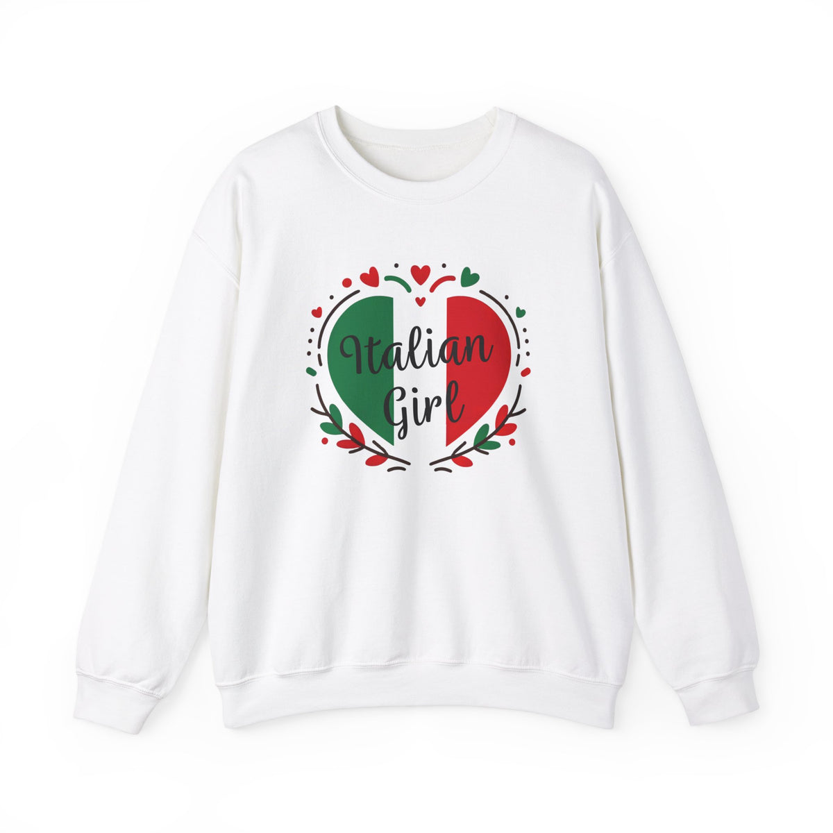 Italian Girl Cute Italy Trip shirt | Italy Lover Shirt | World Traveler Italian Gift | Unisex Crewneck Sweatshirt